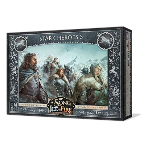 A Song of Ice and Fire - Stark: Heroes 3