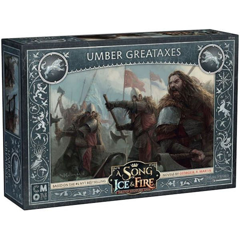 A Song of Ice and Fire - Stark: Umber Greataxes