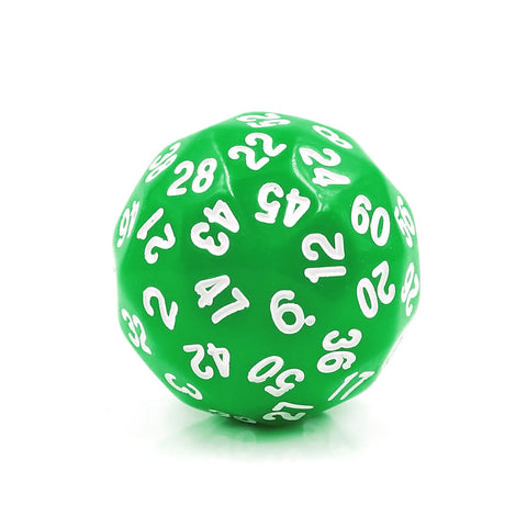 Rival Dice Jawbreaker D60: Green/White