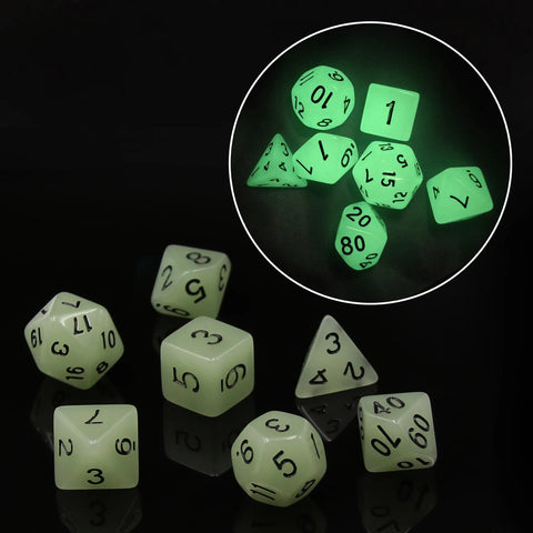 Rival Dice Nuclear Waste: White