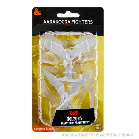 Dungeons & Dragons - Nolzurs Marvelous Miniatures: Aarakocra Fighters