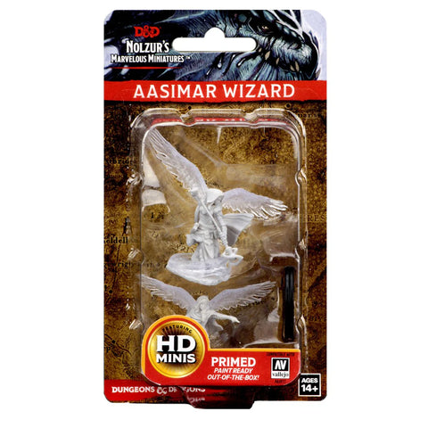 Dungeons & Dragons - Nolzurs Marvelous Miniatures: Aasimar Female Wizard