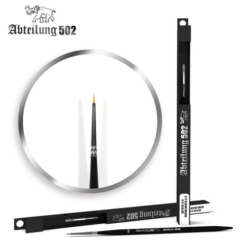 Abteilung 502 Deluxe Brushes - Round Brush 5/0