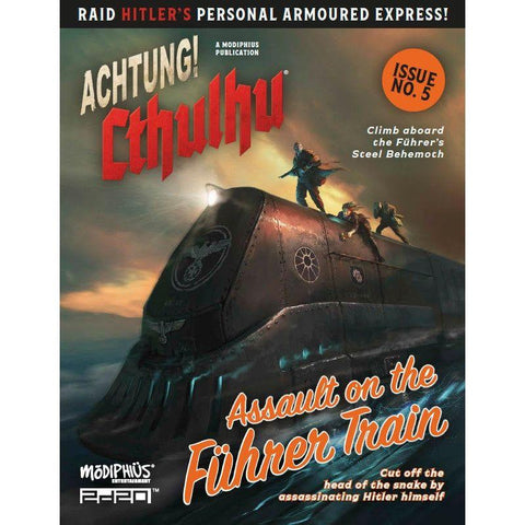 Achtung! Cthulhu RPG: Assault on the Fuhrer Train