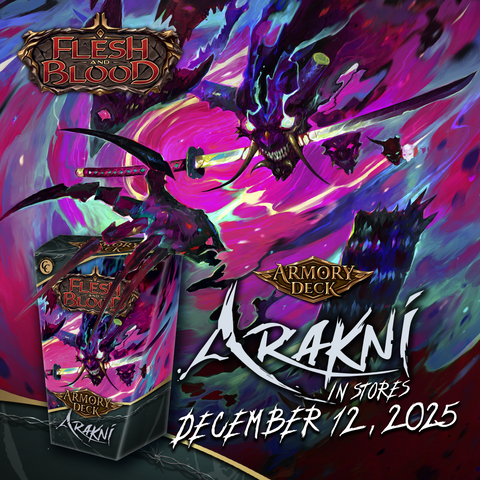 Flesh and Blood - Armory Deck: Arakni