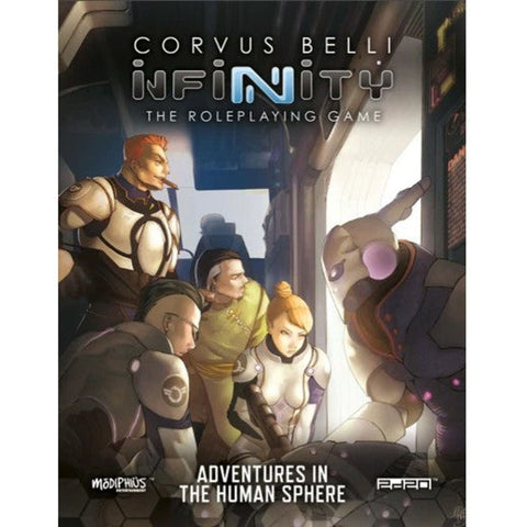 Infinity RPG - Adventures in the Human Sphere