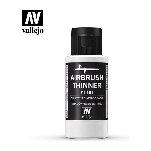 Vallejo Airbrush Thinner Range
