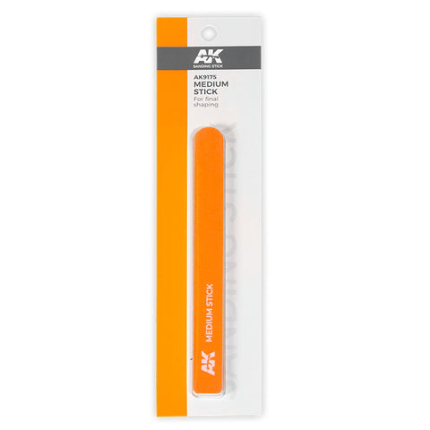 AK Interactive - Tools: Sanding Stick - Medium