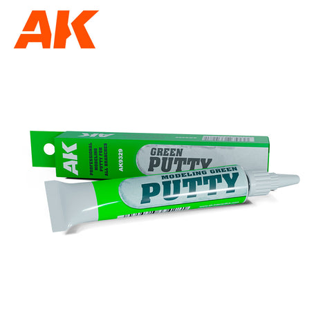 AK Interactive - Modelling Green Putty