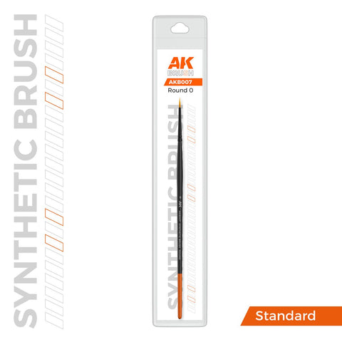 AK Interactive - Synthetic Brush: Round 0
