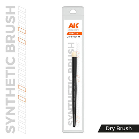 AK Interactive - Synthetic Dry Brush: M