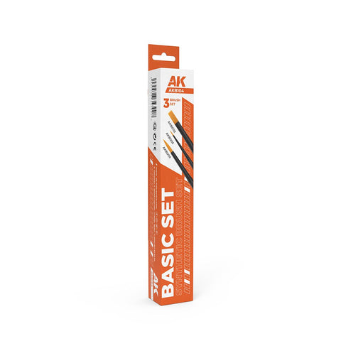 AK Interactive - Basic Brush Set