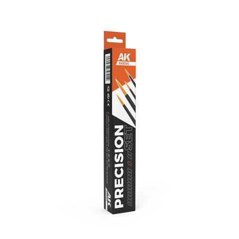 AK Interactive - Precision Brush Set