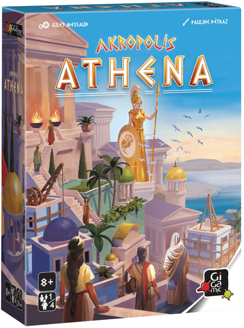 Akropolis - Athena