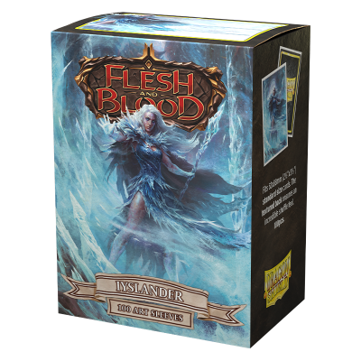 Dragon Shield Sleeves / Standard / Matte Art / Flesh and Blood / 100ct