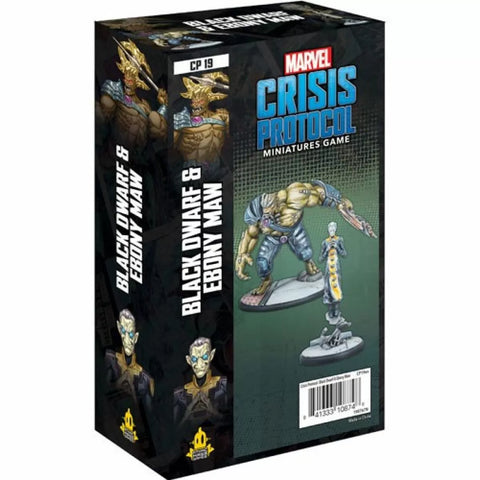 Marvel Crisis Protocol - (CP19) Black Dwarf And Ebony Maw