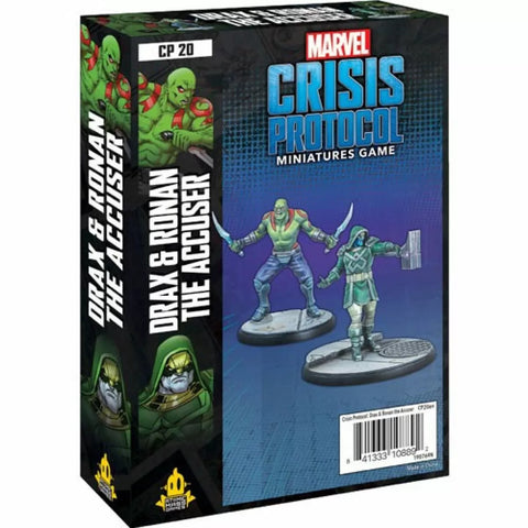 Marvel: Crisis Protocol - (CP20) Drax And Ronan The Accuser
