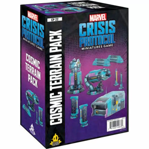 Marvel: Crisis Protocol - (CP22) Cosmic Terrain Pack