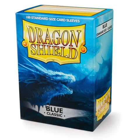 Dragon Shield - Standard Size Sleeves: Classic - Blue