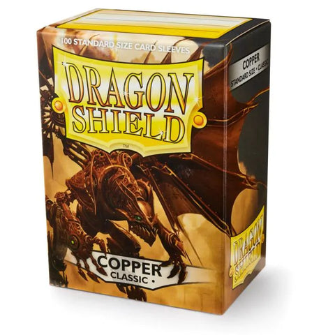 Dragon Shield - Standard Size Sleeves: Classic - Copper