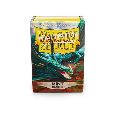 Dragon Shield - Standard Size Sleeves: Classic - Mint