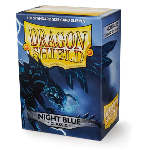 Dragon Shield - Standard Size Sleeves: Classic - Night Blue