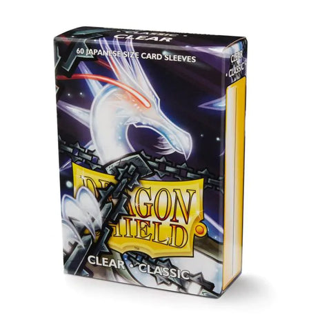 Dragon Shield - Japanese Size Sleeves: Classic - Clear