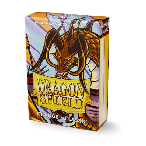 Dragon Shield - Japanese Size Sleeves: Classic - Orange