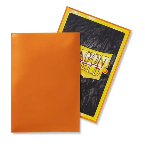 Dragon Shield - Japanese Size Sleeves: Classic - Orange