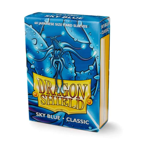 Dragon Shield - Japanese Size Sleeves: Classic - Sky Blue