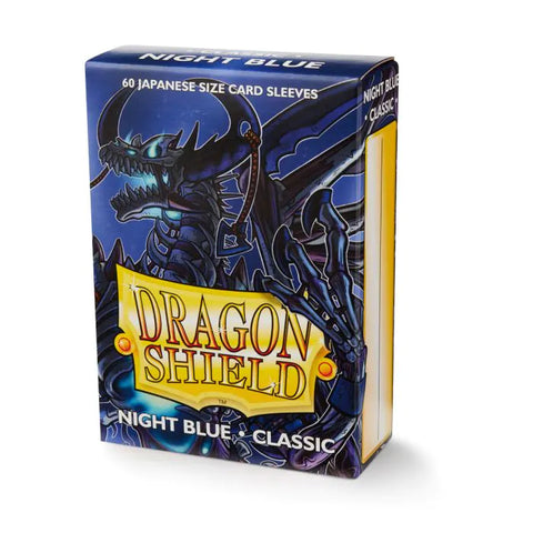 Dragon Shield - Japanese Size Sleeves: Classic - Night Blue