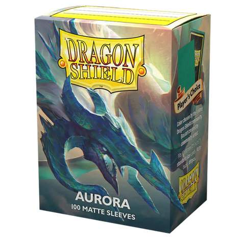 Dragon Shield - Standard Size Sleeves: Matte - Aurora