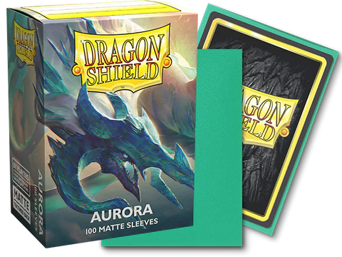 Dragon Shield - Standard Size Sleeves: Matte - Aurora