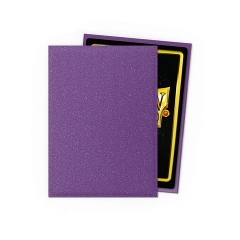 Dragon Shield - Standard Size Sleeves: Matte - Amethyst