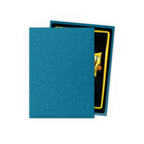 Dragon Shield - Standard Size Sleeves: Matte Sparkles - Amazonite