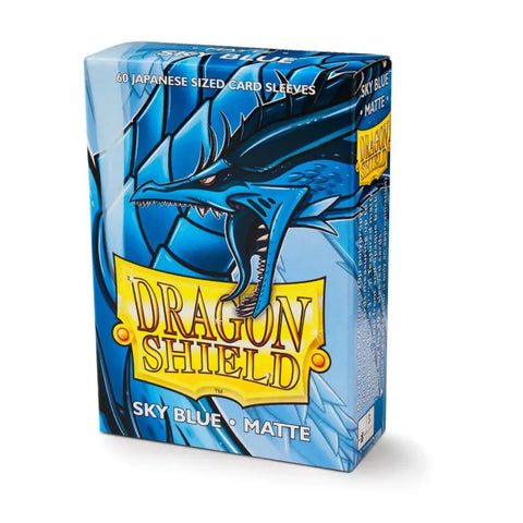 Dragon Shield - Japanese Size Sleeves: Matte - Sky Blue