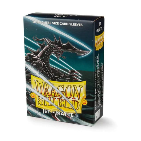 Dragon Shield - Japanese Size Sleeves: Matte - Jet