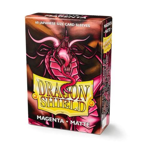 Dragon Shield - Japanese Size Sleeves: Matte - Magenta