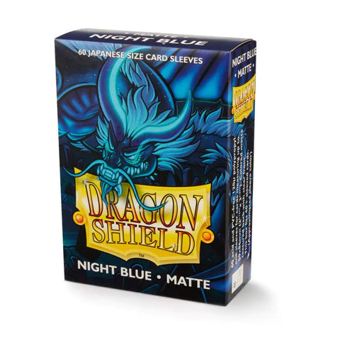 Dragon Shield - Japanese Size Sleeves: Matte - Night Blue