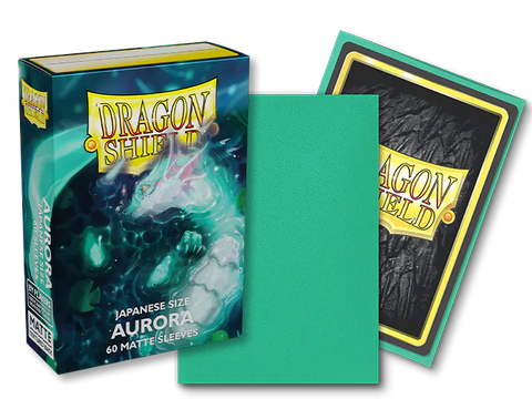 Dragon Shield - Japanese Size Sleeves: Matte - Aurora