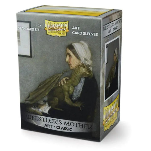 Dragon Shield - Standard Size Sleeves: Classic Art - Whistlers Mother