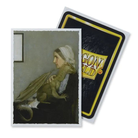 Dragon Shield - Standard Size Sleeves: Classic Art - Whistlers Mother