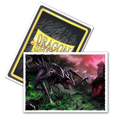 Dragon Shield - Standard Size Sleeves: Matte Art - Halloween 2020