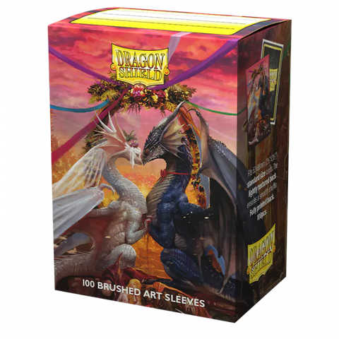 Dragon Shield - Standard Size Sleeves: Brushed Art - Valentine 2023