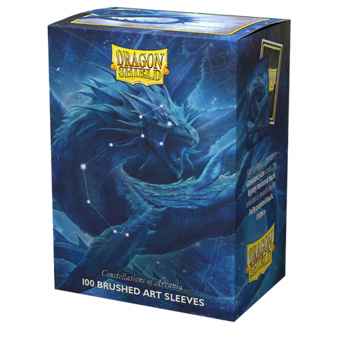 Dragon Shield - Standard Size Sleeves: Brushed Art - Constellations: Drasmorx