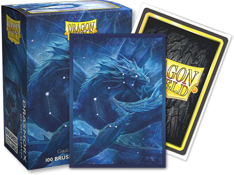 Dragon Shield - Standard Size Sleeves: Brushed Art - Constellations: Drasmorx