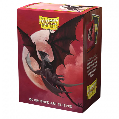 Dragon Shield - Standard Size Sleeves: Brushed Art - Valentine 2024