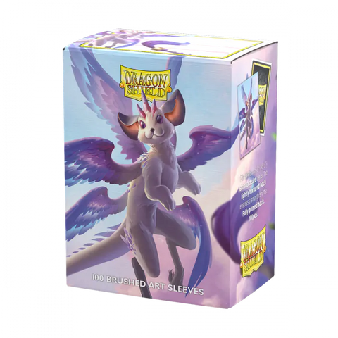 Dragon Shield - Standard Size Sleeves: Brushed Art - The Whiskerwing