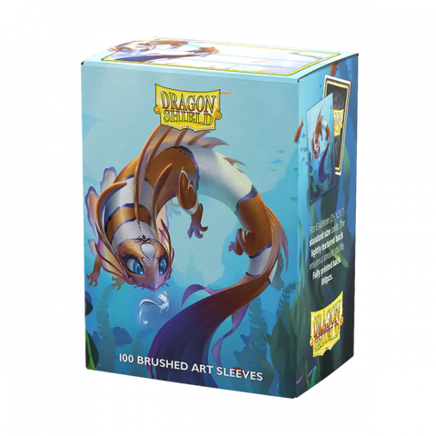 Dragon Shield - Standard Size Sleeves: Brushed Art - The Cinderfin