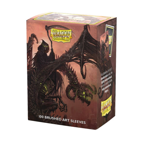 Dragon Shield - Standard Size Sleeves: Brushed Art - Halloween 2025